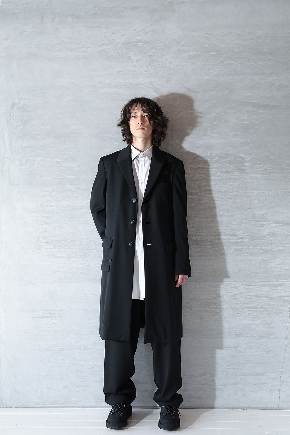 yohji yamamoto - 【yohji yamamoto】Z-Re定番ヒモP(BLACK) | Acacia