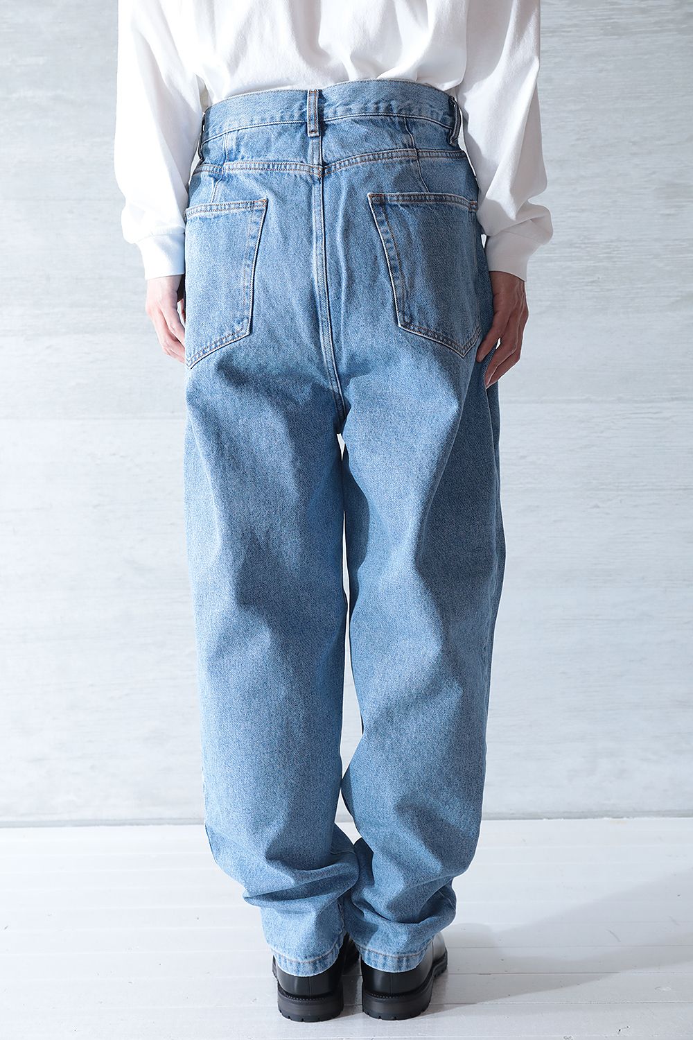 ヘドメイナー PLEATED DENIM mudik-dishub.jabarprov.go.id