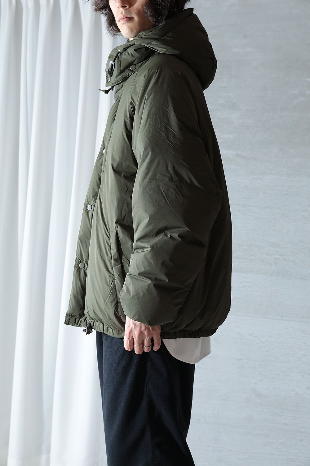 YOKO SAKAMOTO - 【23AW】DOWN CLASSIC PARKA(OLIVE) | Acacia ONLINESTORE