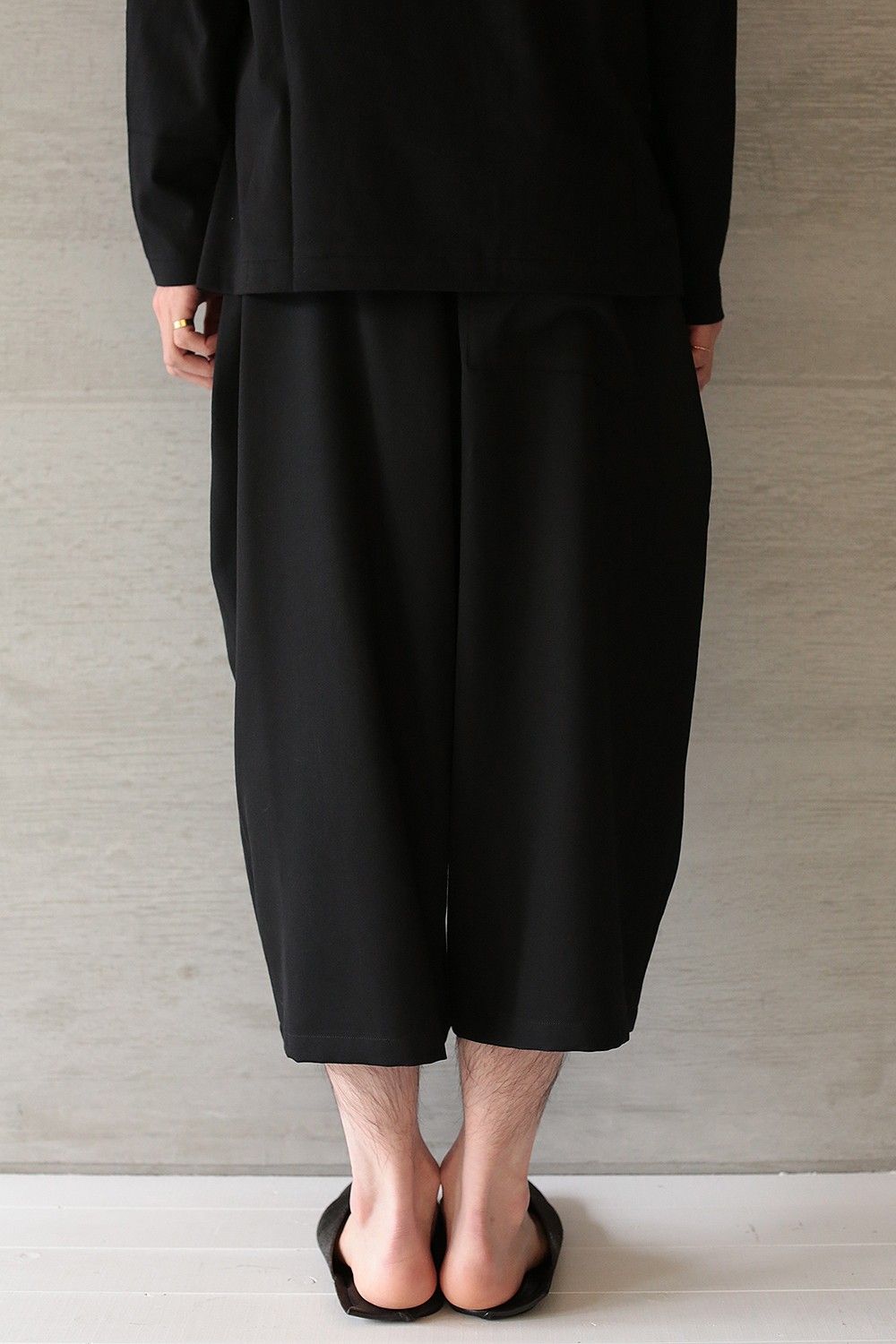 Yohji Yamamoto HR-P36-100 タブPギャバ-