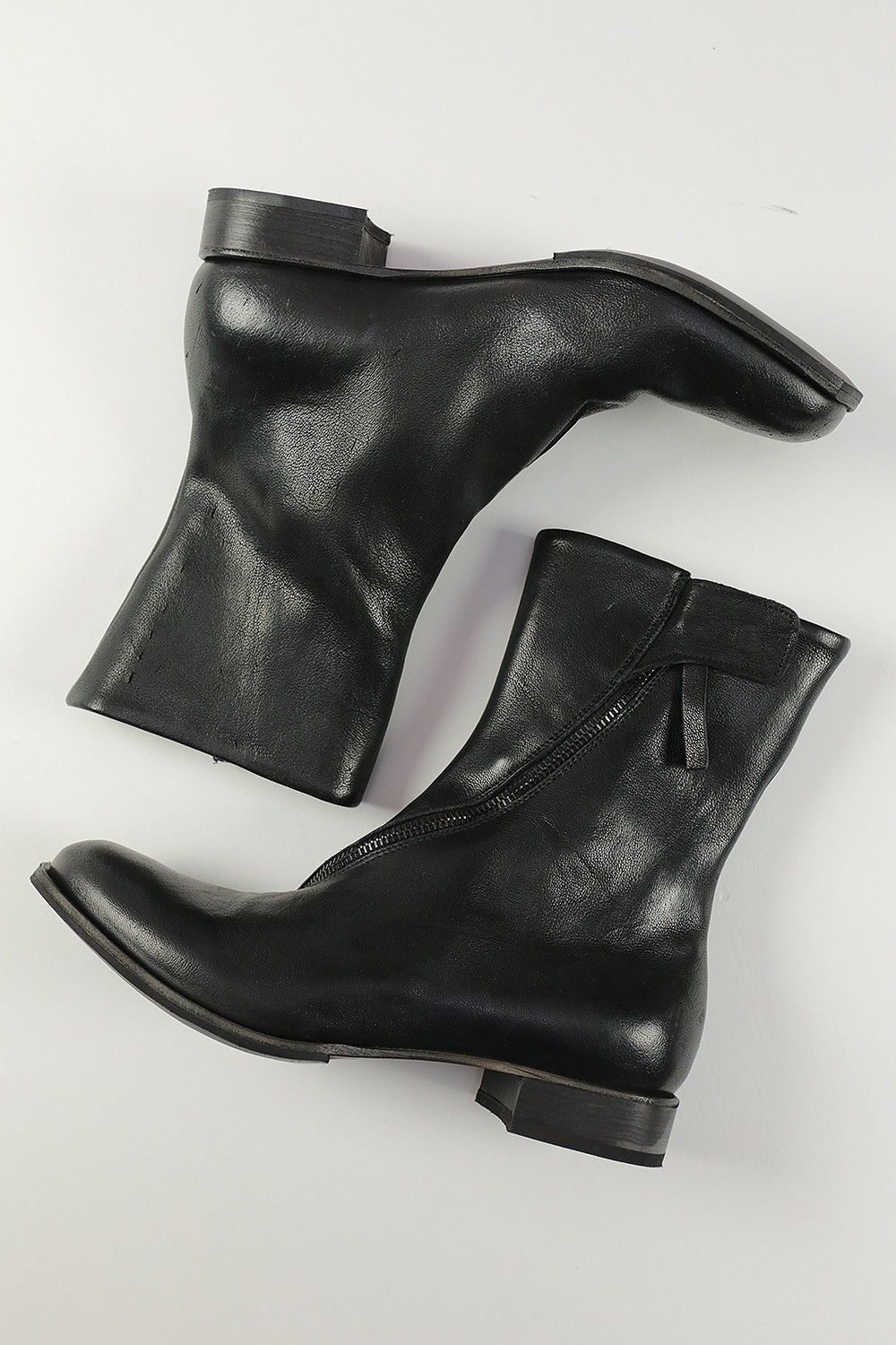 日本製/今治産 22AW Yohji Yamamoto 別珍ファスナーブーツ 26.5 - 通販