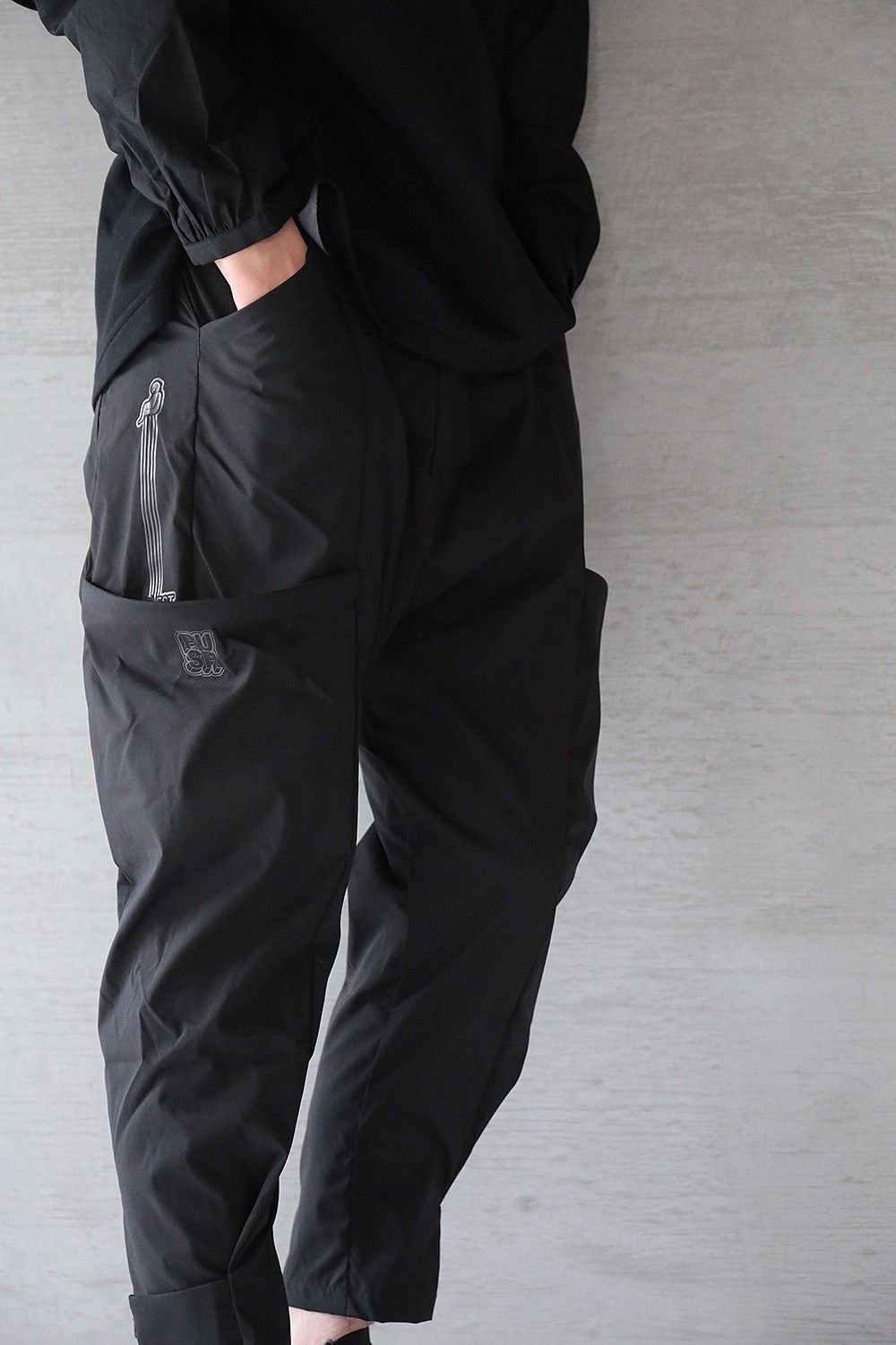 M MINIMALIST PANTS(BLACK) - S