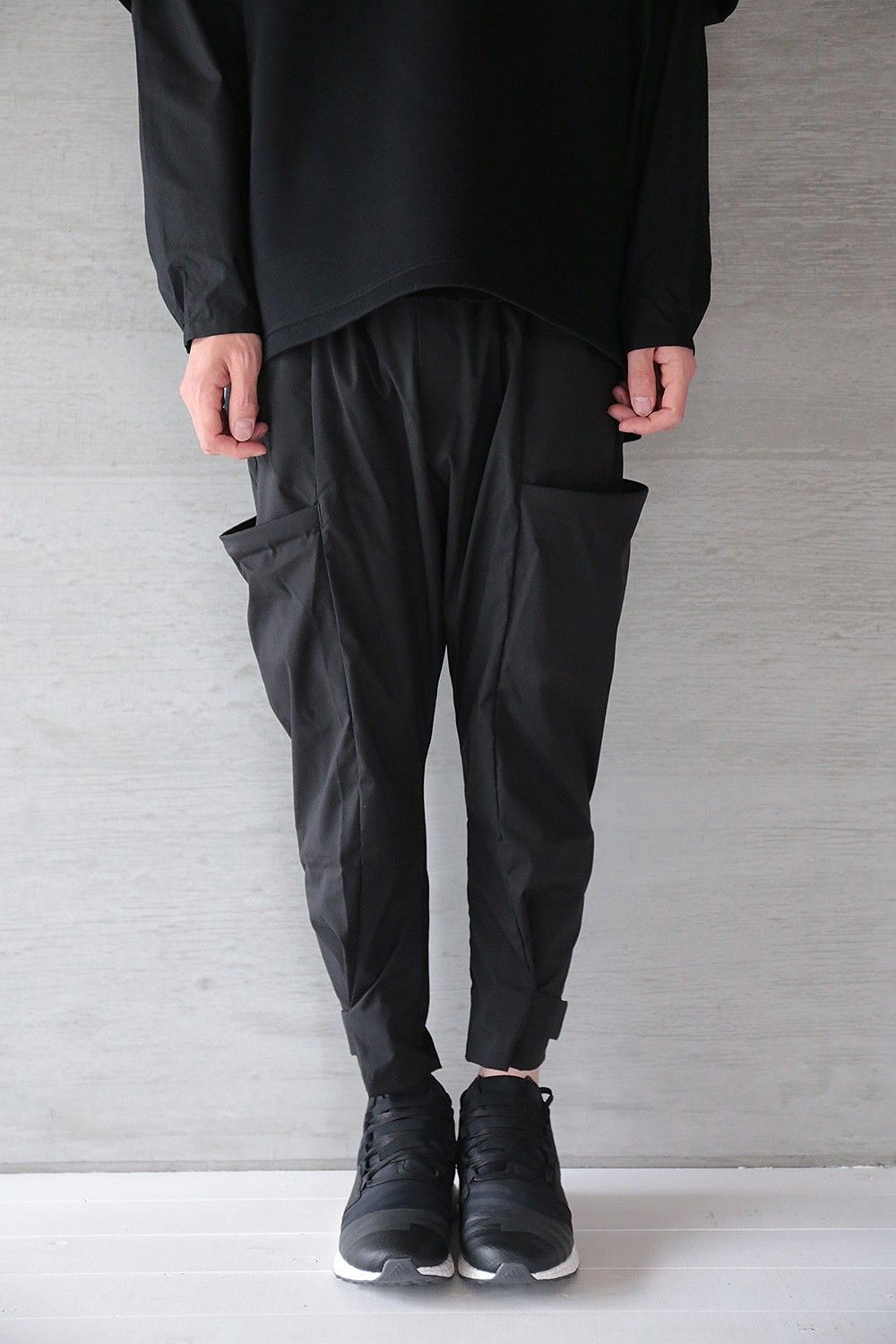 M MINIMALIST PANTS(BLACK) - S