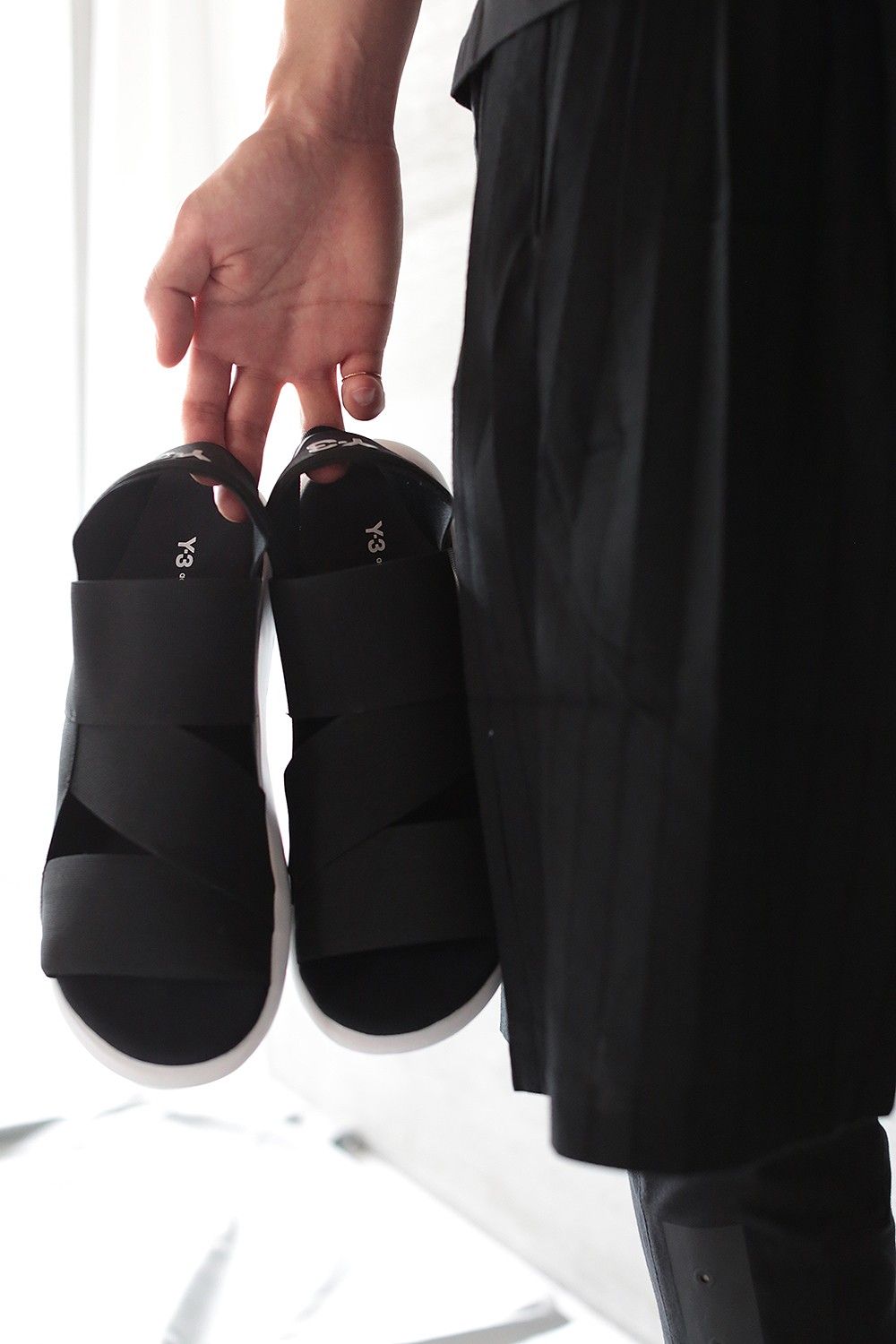 Y-3 - QASA SANDAL(S82166) | Acacia ONLINESTORE