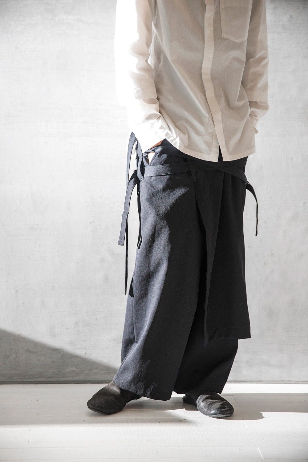 yohji yamamoto 19aw バンテージラップパンツ | kingsvillelawyer.com