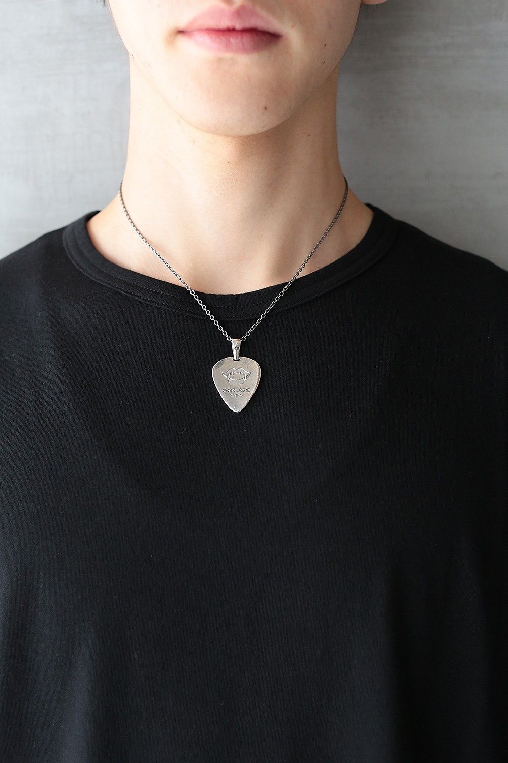 Alexandros ピック型 ネックレス シルバーピックネックレス<br>＊当日限定販売<br>お一人様1個まで<br