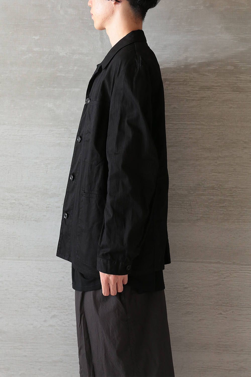 メール便送料無料05 Yohji Yamamoto POUR HOMME ワークシャツ