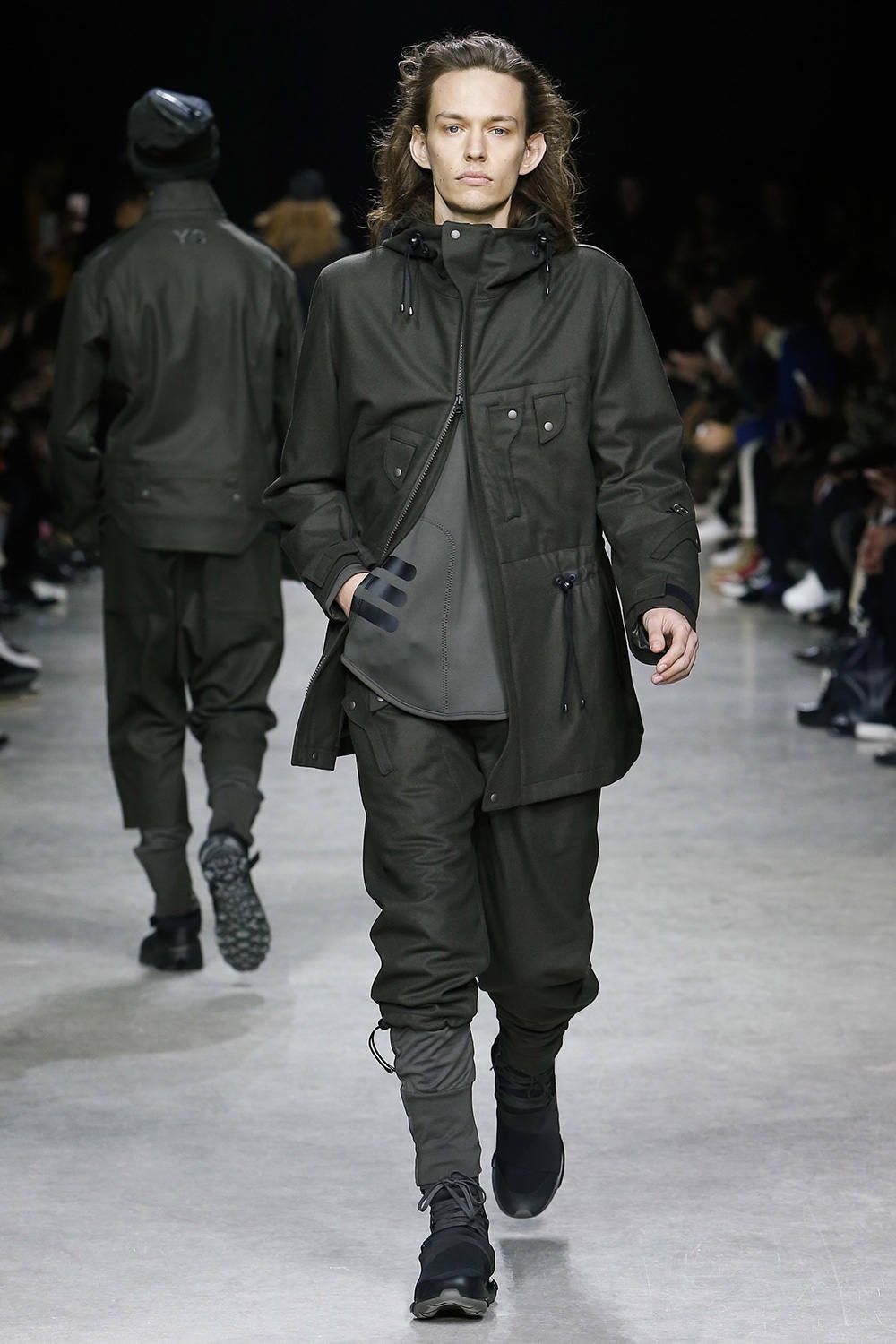 再追加販売 【美品】Y-3 WOOL UTILITY SHORT COAT - 通販 - www 