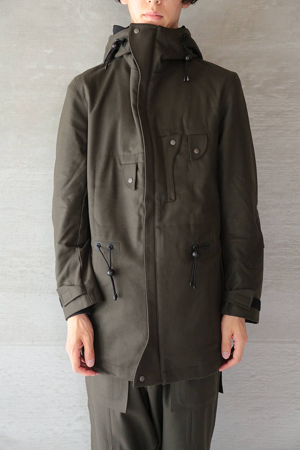 美品】Y-3 WOOL UTILITY SHORT COAT | labiela.com