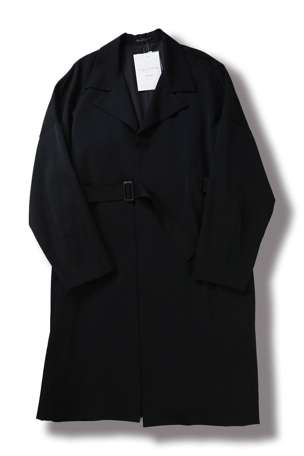 yohji yamamoto - 【yohji yamamoto】B/ラップコート(BLACK) | Acacia ONLINESTORE