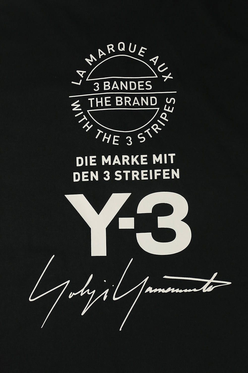 本物・正規品】希少プレミアム級 完売商品 Y-3 15周年記念ロゴTシャツ