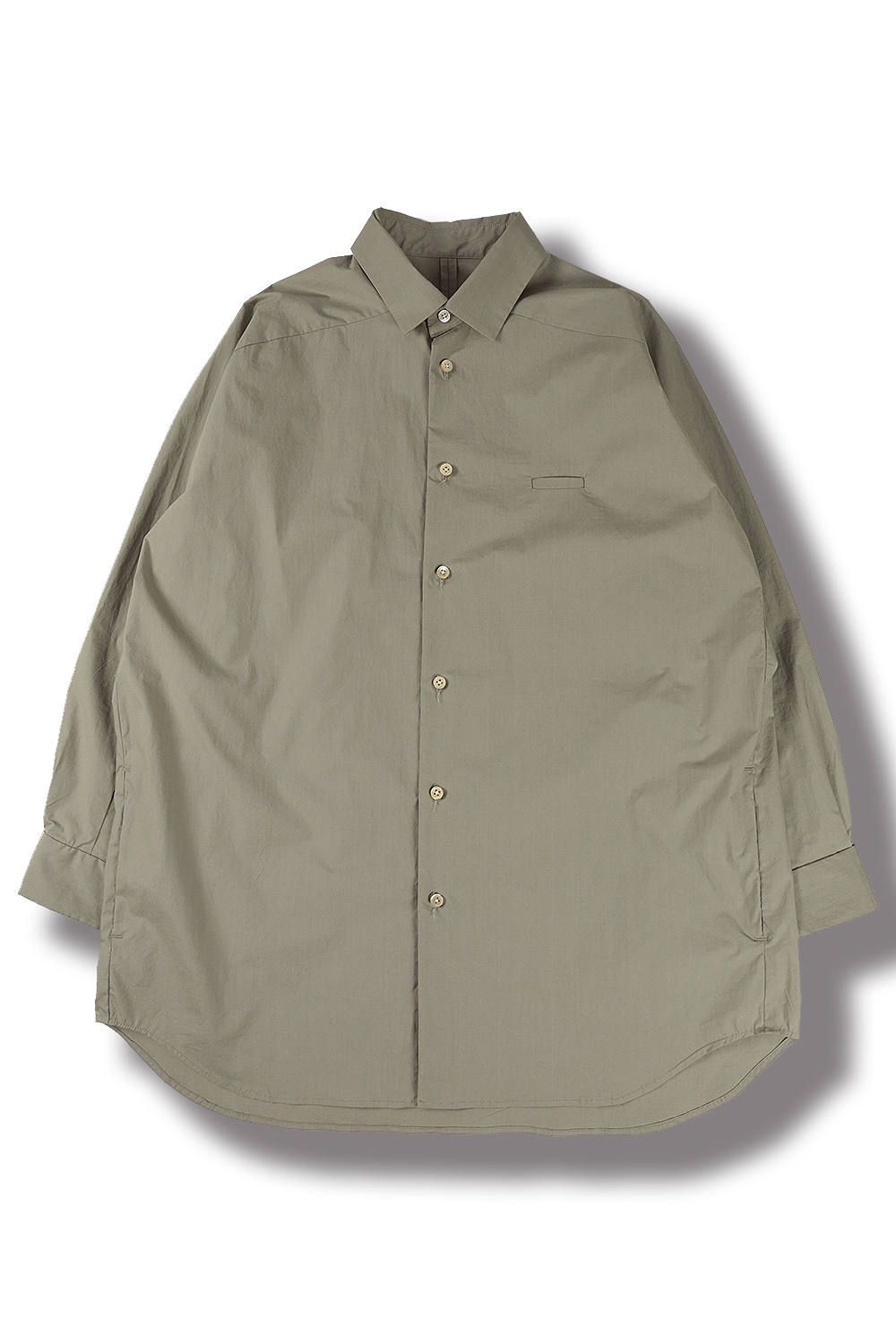 Dulcamara - ヨークスリーブシャツ(GRAY) | Acacia ONLINESTORE Dulcamara - ヨークスリーブシャツ(GRAY) | Acacia ONLINESTORE