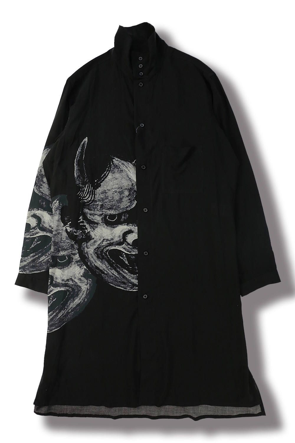 yohji yamamoto - 【yohji yamamoto BLACK Scandal】N-BSプリント