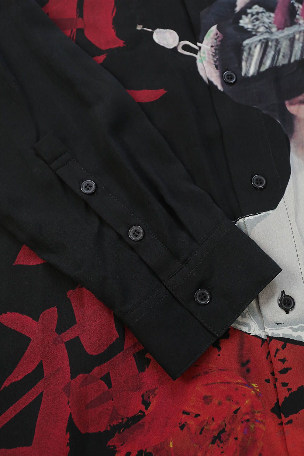 yohji yamamoto - 【yohji yamamoto BLACK Scandal】N-BSプリント 