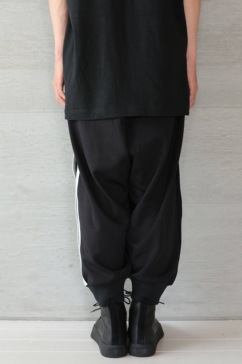 Y-3 - M 3 STP SELVEDGE MATT TRACK PANT(BLACK/CORE