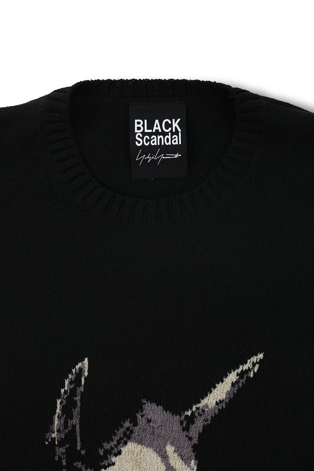 【yohji yamamoto BLACK Scandal】般若PO(BLACK) - 3
