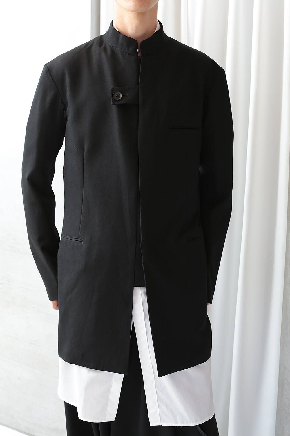 Yohji yamamoto 18aw スタンド衿ジャケット | www.tspea.org