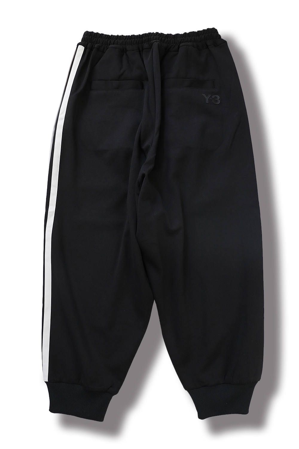 Y-3 - M 3 STP SELVEDGE MATT TRACK PANT(BLACK/CORE