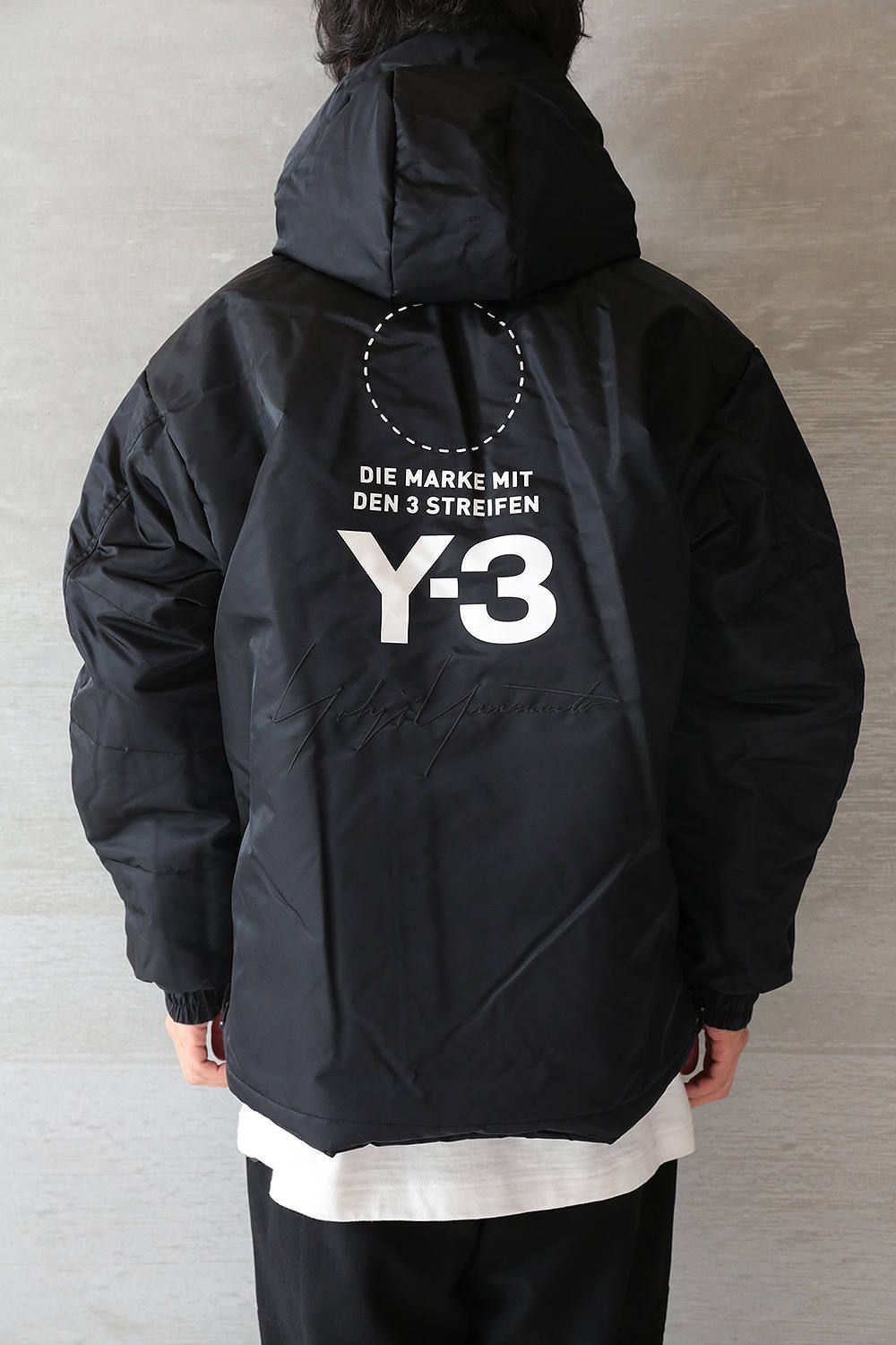 y3 jacket black