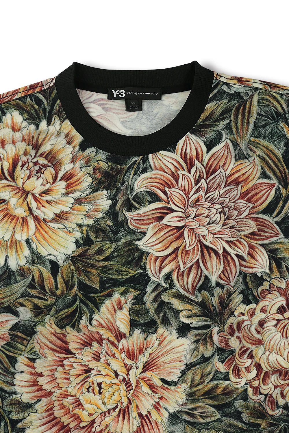 Y-3 U AOP LS TEE(FLOWER CAMO AOP) ロンT S | unimac.az