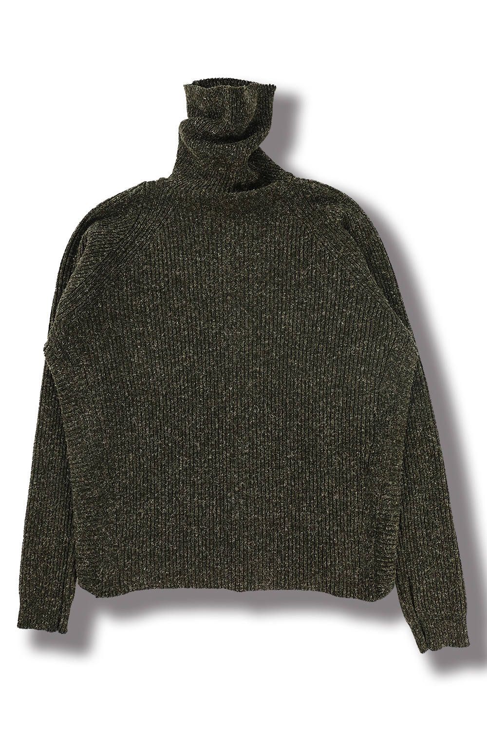 JAN-JAN VAN ESSCHE - KNIT #43(DARK OLIVE) | Acacia ONLINESTORE