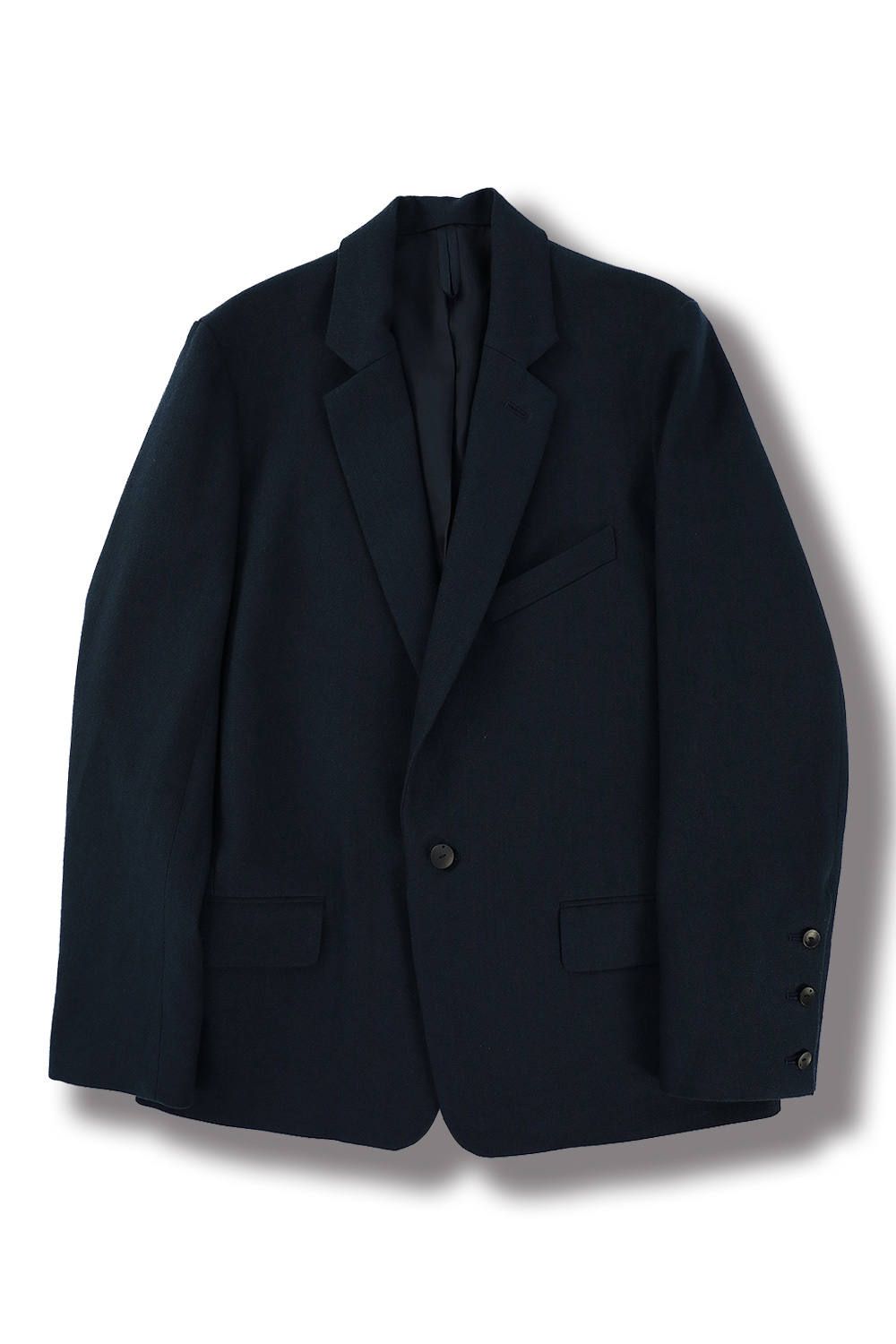 Edwina Horl - TAILORED JACKET(NAVY WASHI/EH37J-01B) | Acacia