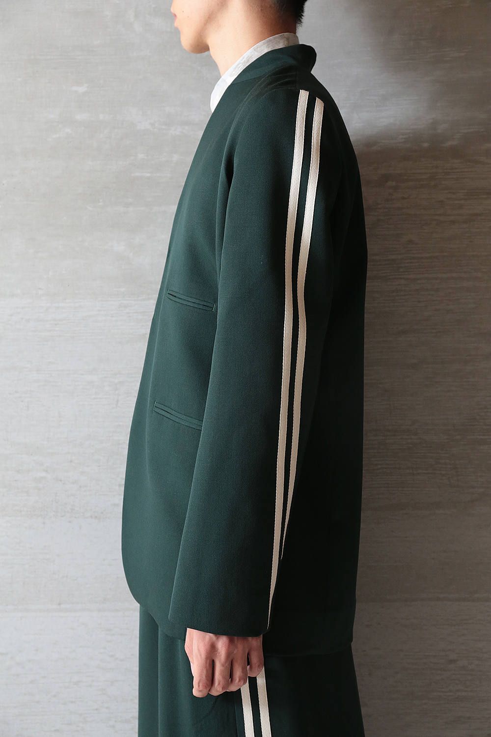 green jacket - M1