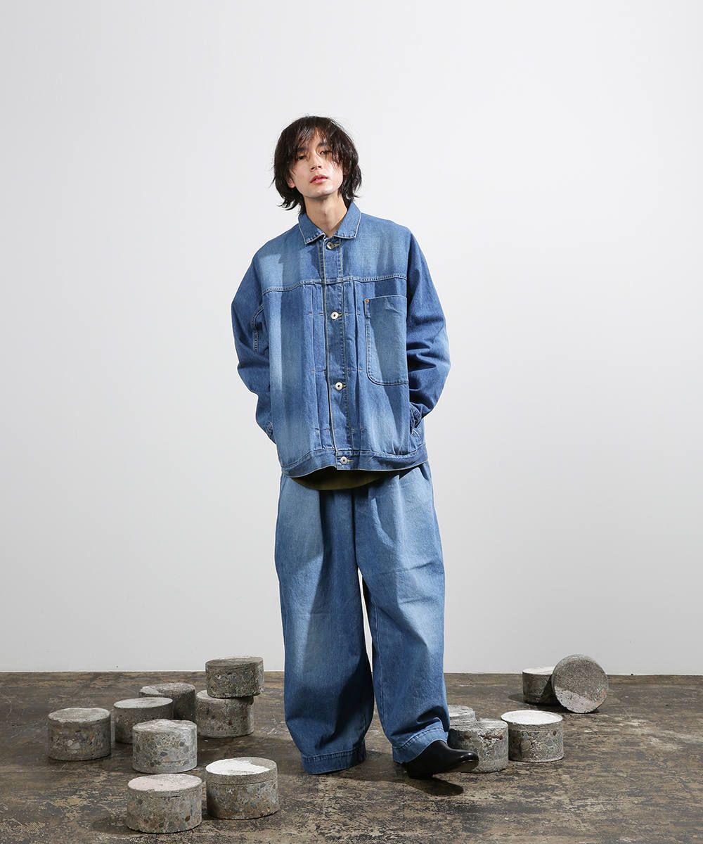 4個まで郵便OK Dulcamara デニムセットアップ 18aw - 通販 - vaesolar