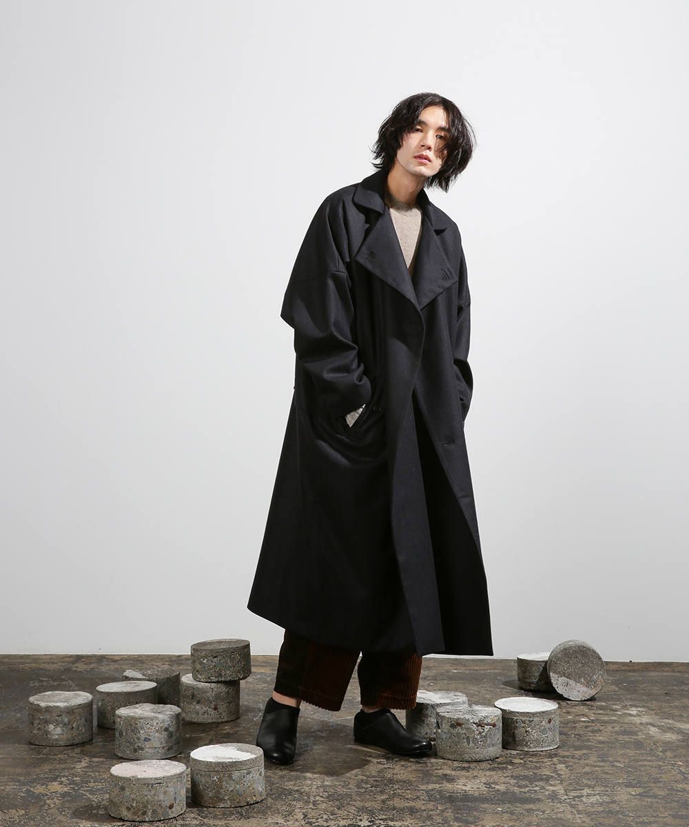 18AW Dulcamara よそいきBIGフラップショートCT 黒 1-