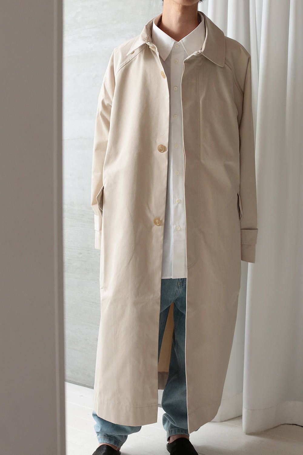 HED MAYNER - TRENCH COAT(BEIGE) | Acacia ONLINESTORE