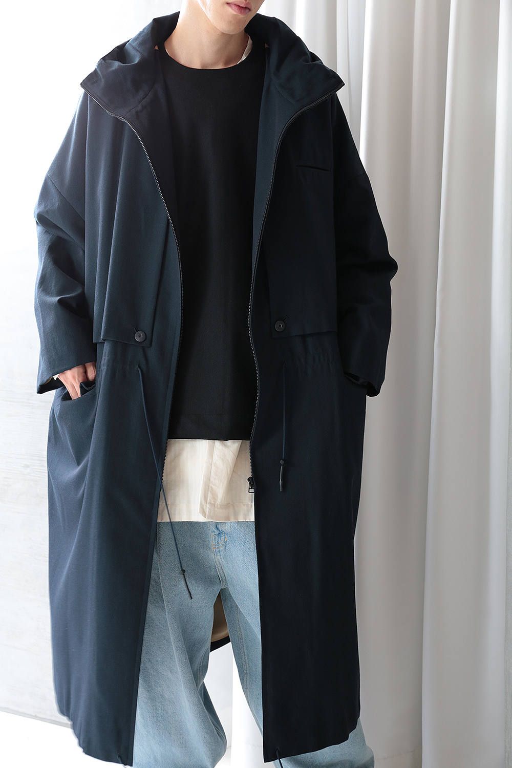 18AW Dulcamara よそいきBIGフラップショートCT 黒 1-