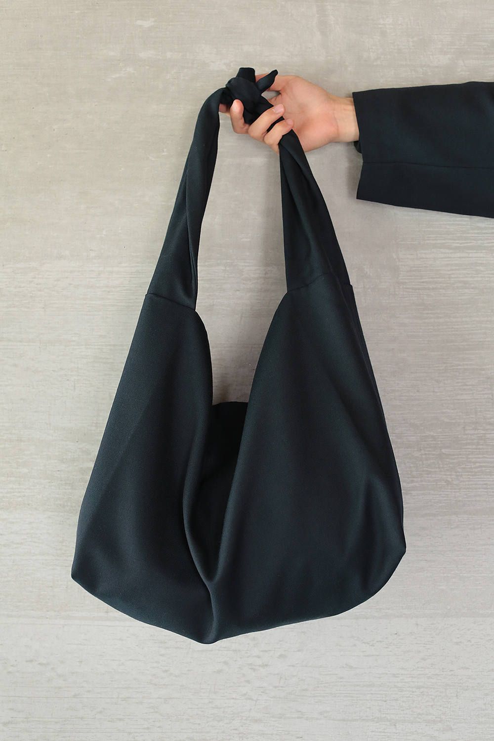 Dulcamara - よそいきトートBag(GREEN NAVY) | Acacia ONLINESTORE