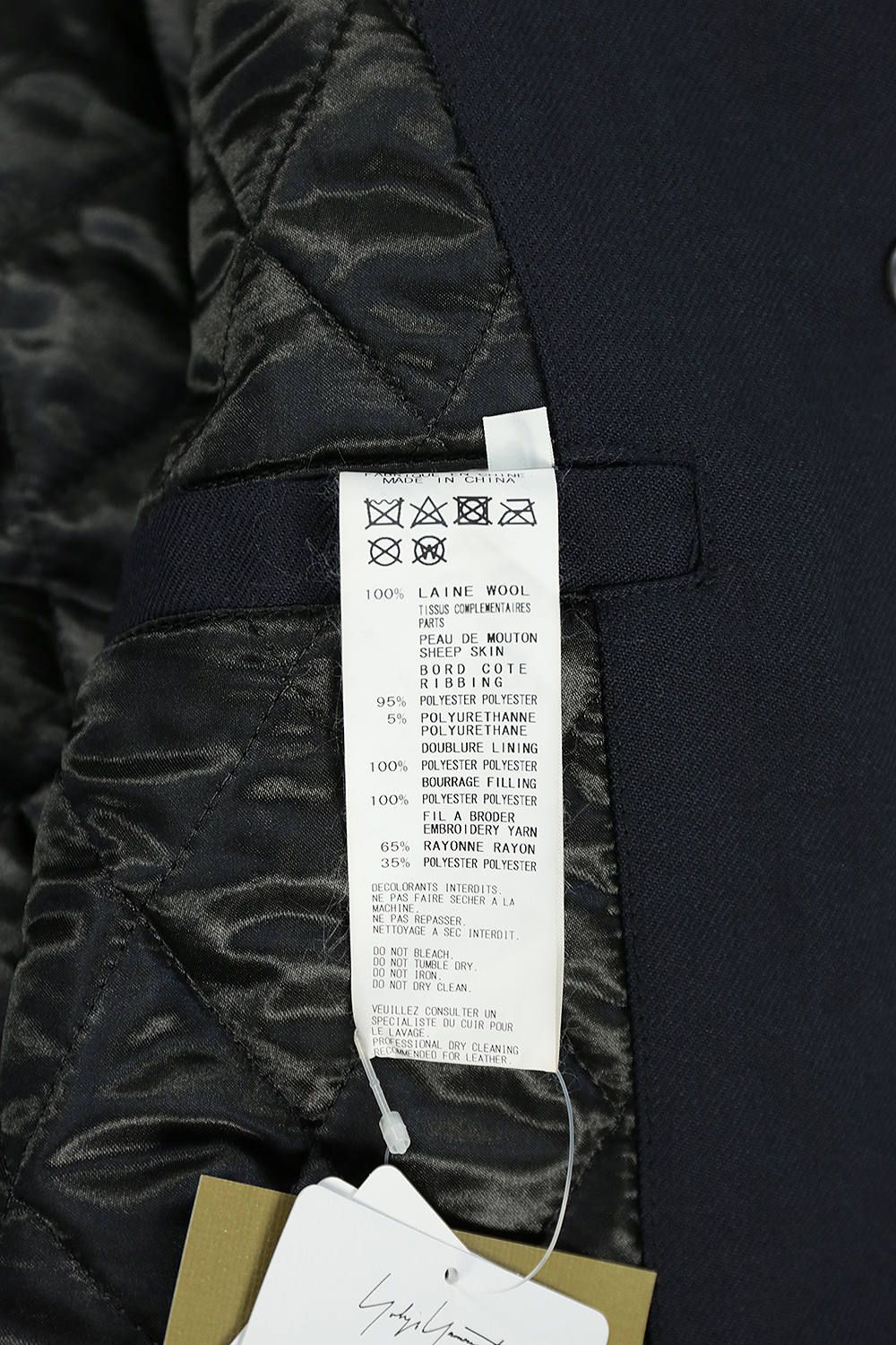 yohji yamamoto - 【yohji yamamoto×NEW ERA】ニューエラブルゾン 