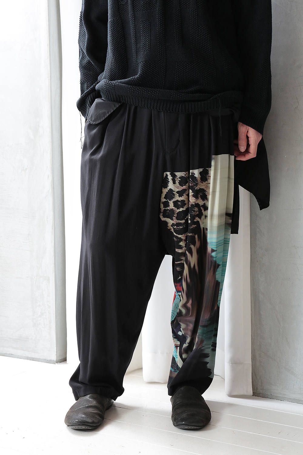 BLACK Scandal Yohji Yamamoto パンツ EX5-08-