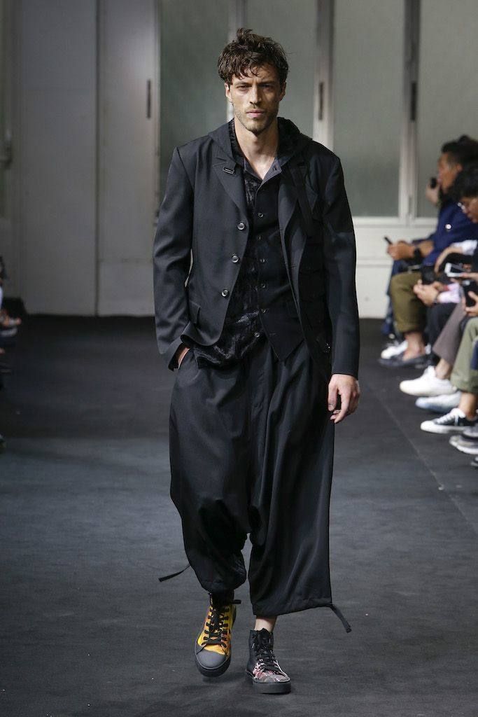 yohji yamamoto - 【yohji yamamoto】G-定番サルエル(BLACK) | Acacia