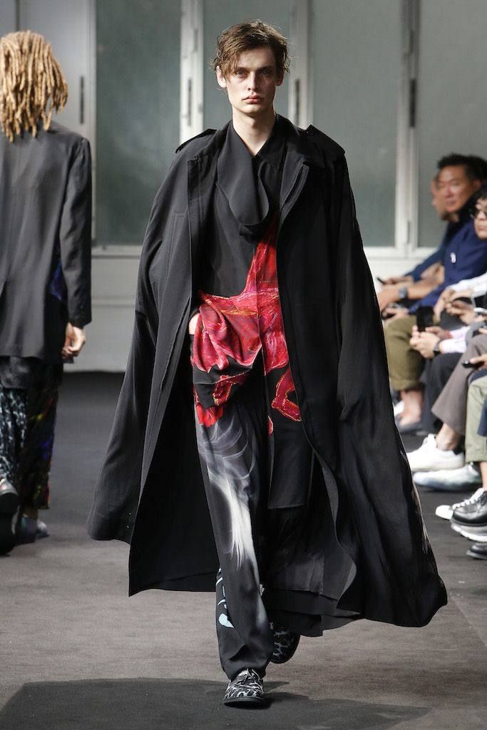 Yohjiyamamoto POUR HOMME 19SS そこを通してください