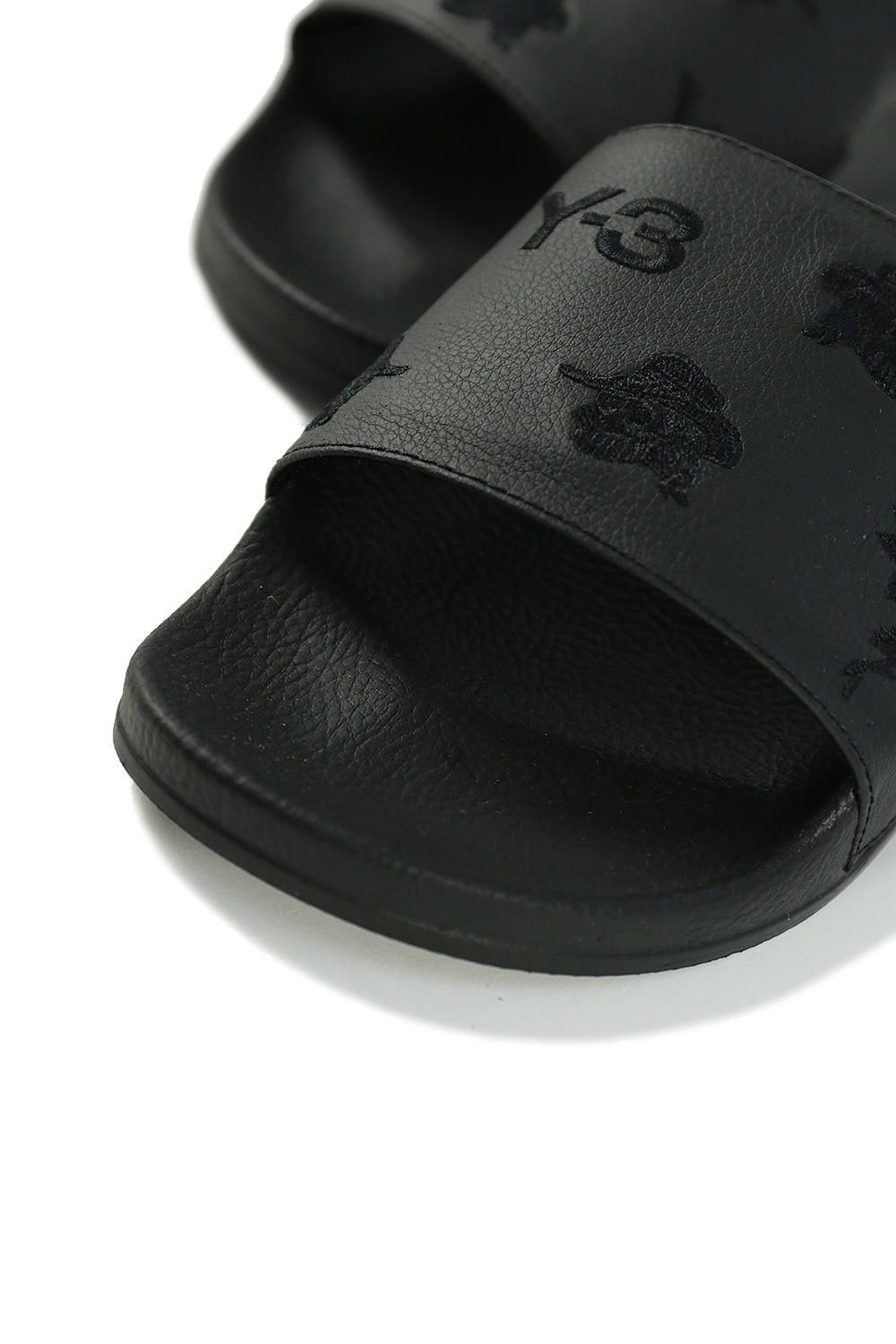 パターン Y-3 ADILETTE AOP(BLACK/G26892) 新品 - サンダル