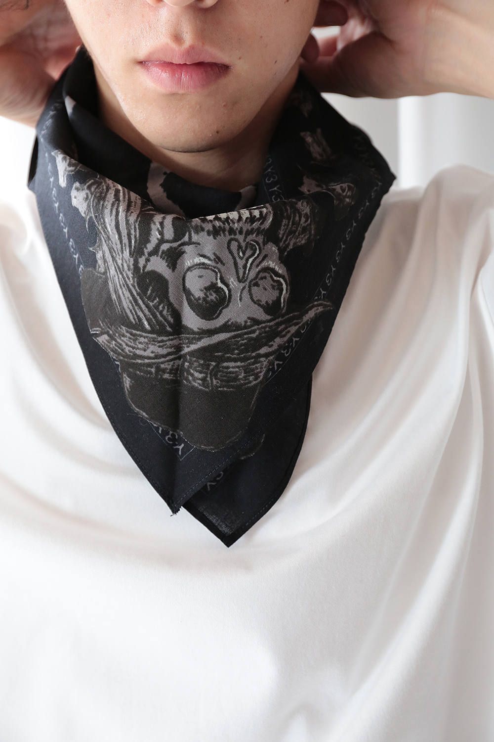 Y-3 - Y-3 BANDANA(BLACK) | Acacia ONLINESTORE