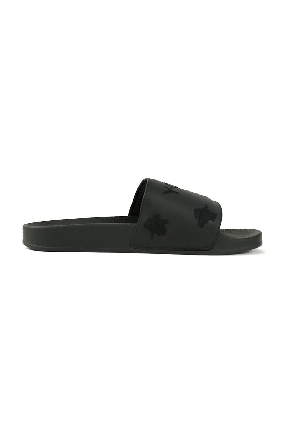 パターン Y-3 ADILETTE AOP(BLACK/G26892) 新品 - サンダル