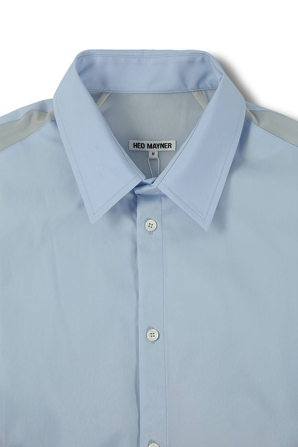 クーポン利用 hedmayner patched shirt | www.aosfiji.org