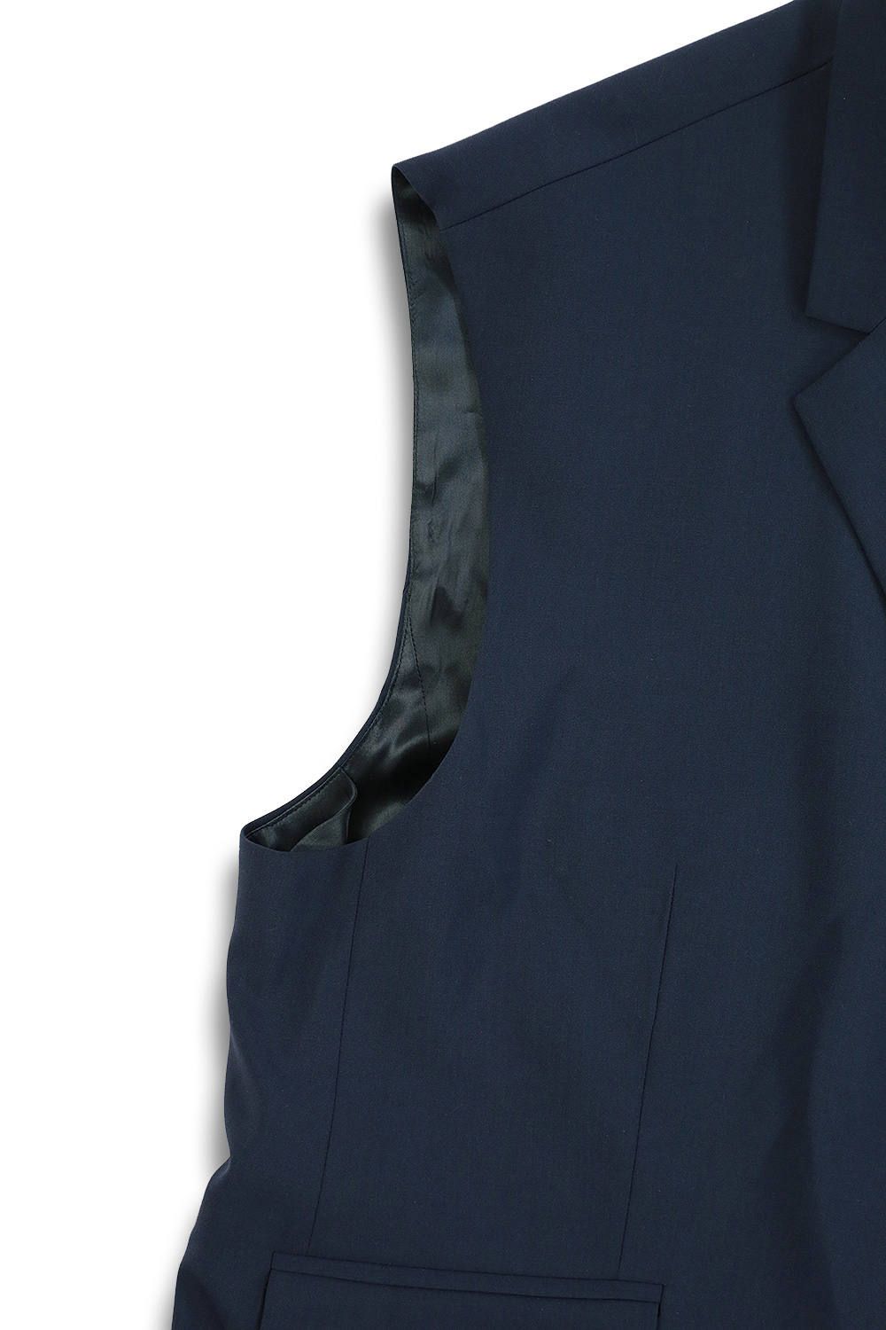 HED MAYNER - SLEEVELESS JACKET(NAVY) | Acacia ONLINESTORE