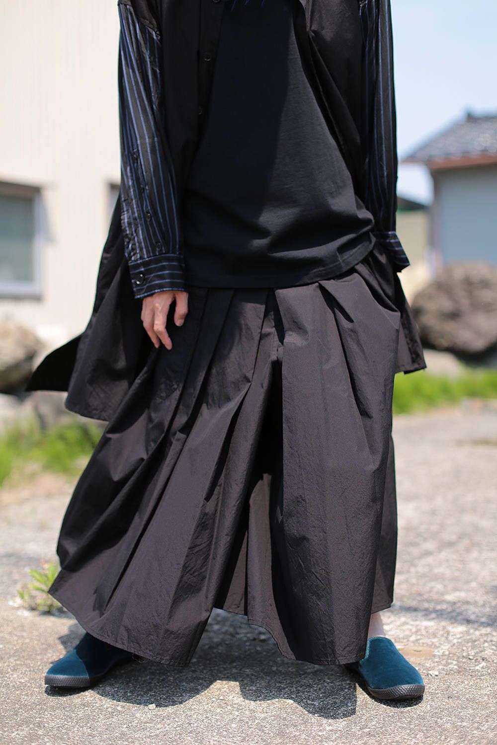 Yohji Yamamoto POUR HOMME 袴パンツ-