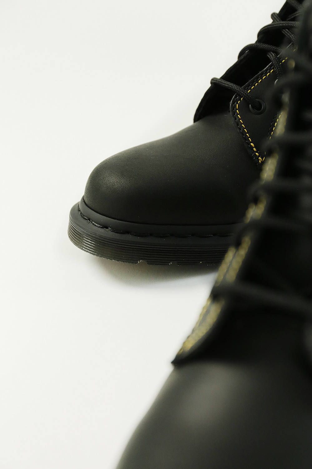 正規品】 yohji yamamoto ×Dr. Martens 6ホールサイドゴアブーツ www