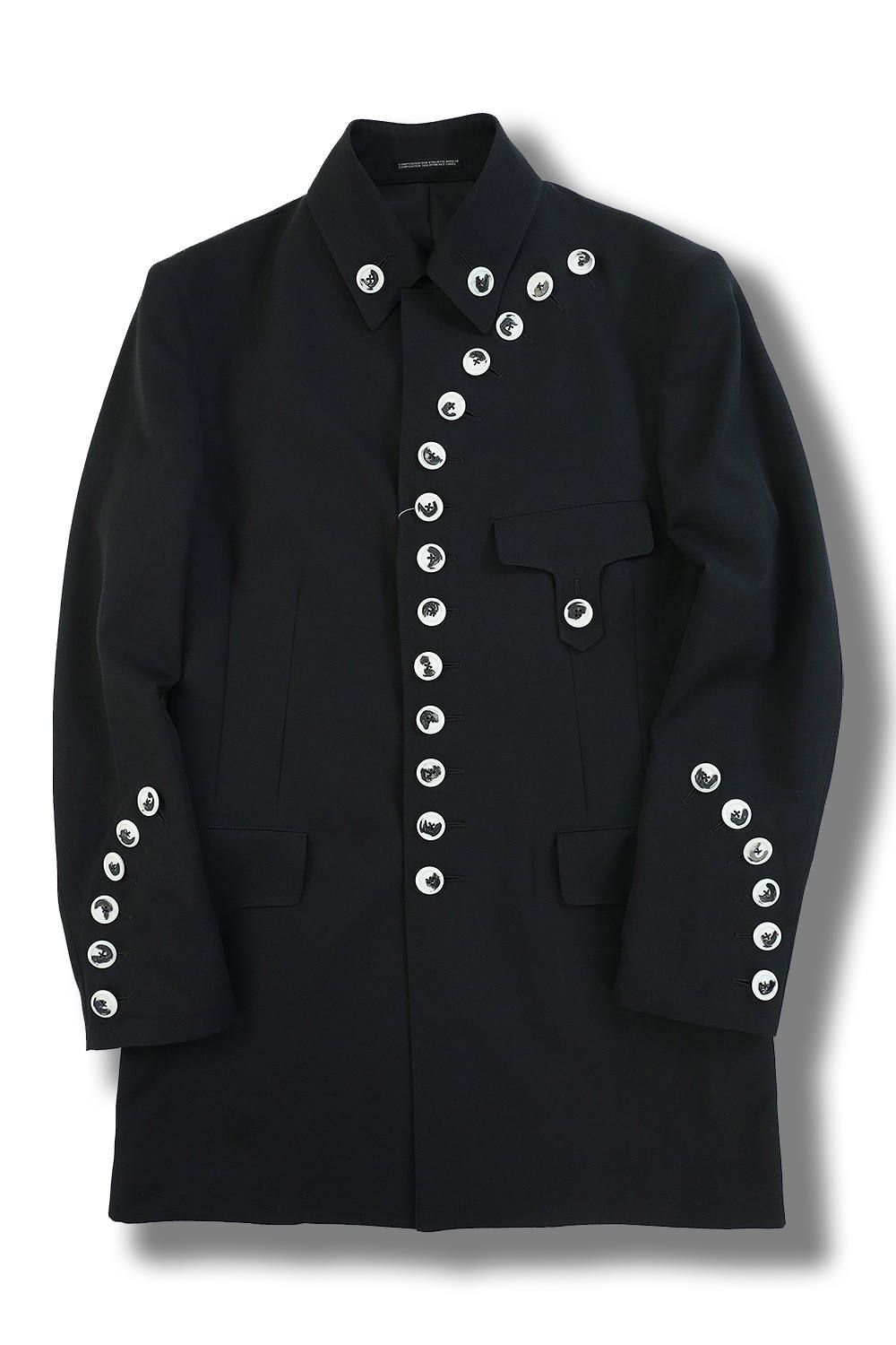 yohji yamamoto - 【yohji yamamoto】キャスケット(BLACK) | Acacia 