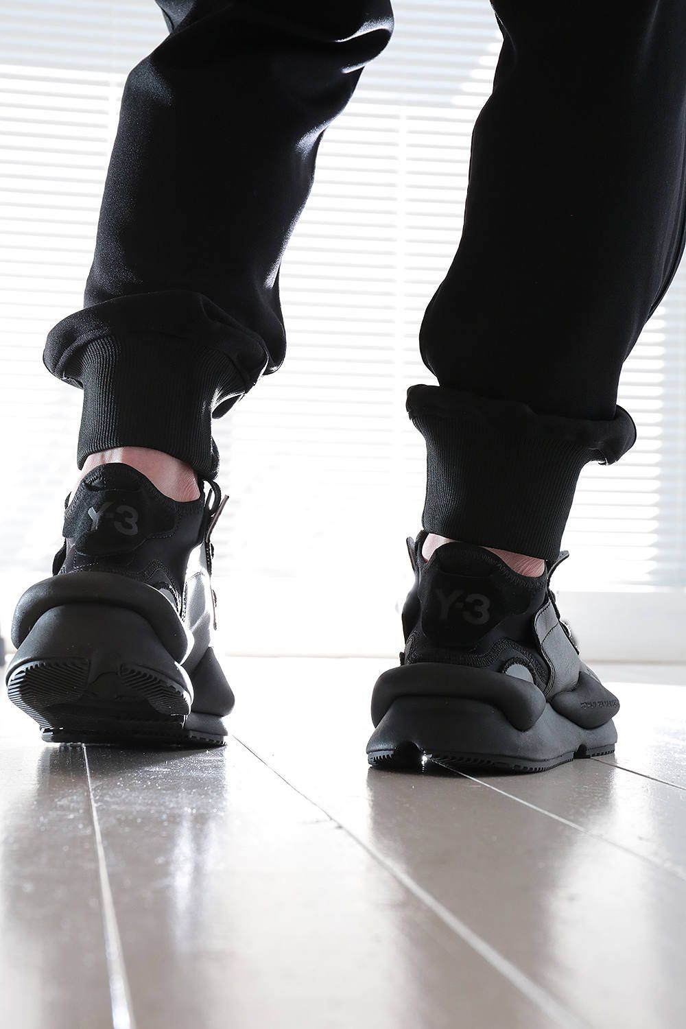 Y-3 KAIWA【BLACK-Y3/BLACK-Y3/FTWR WHITE/EF2561 