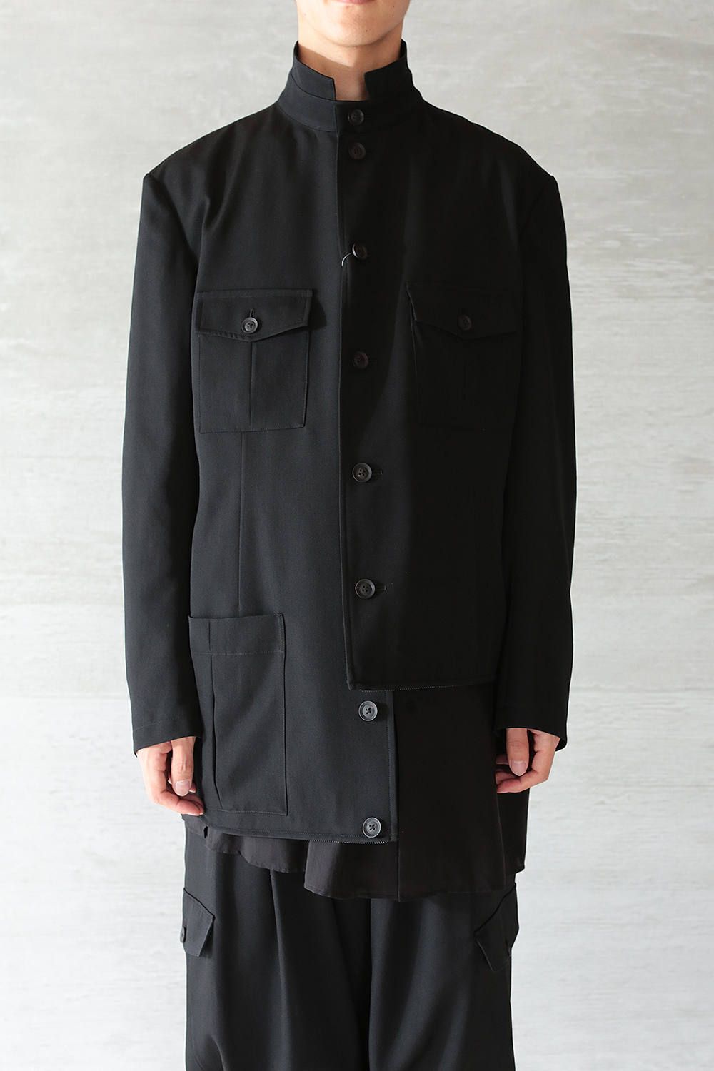 yohji yamamoto - 【yohji yamamoto】N-スタンドファスナーJ