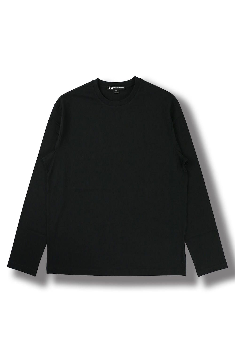 Y-3 - M TOKETA PRINT LS T(BLACK) | Acacia ONLINESTORE