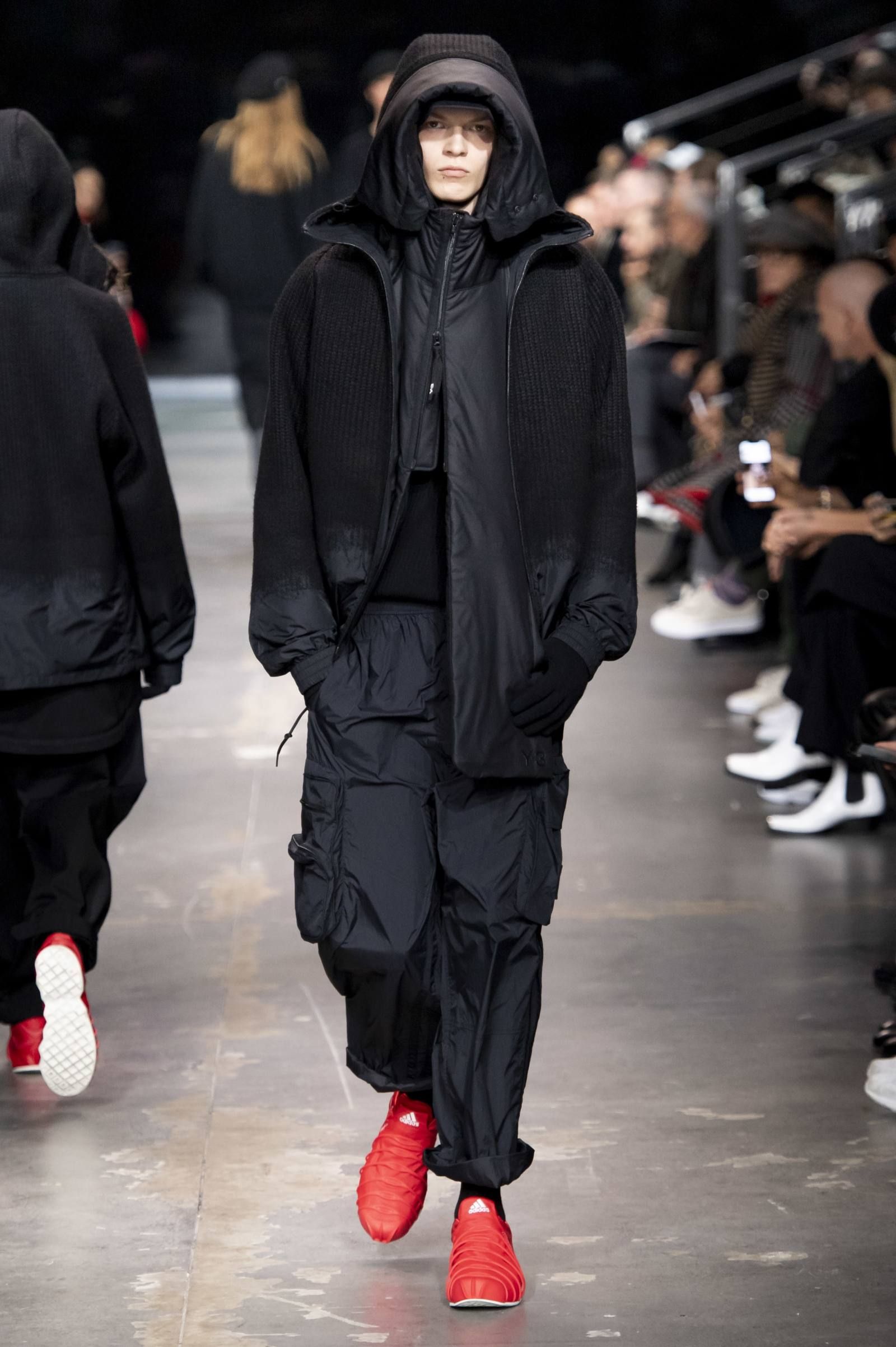 Y-3 - Y-3 YUUTO(YOHJI RED-Y3/YOHJI RED-Y3/FTWR WHITE/EF2645