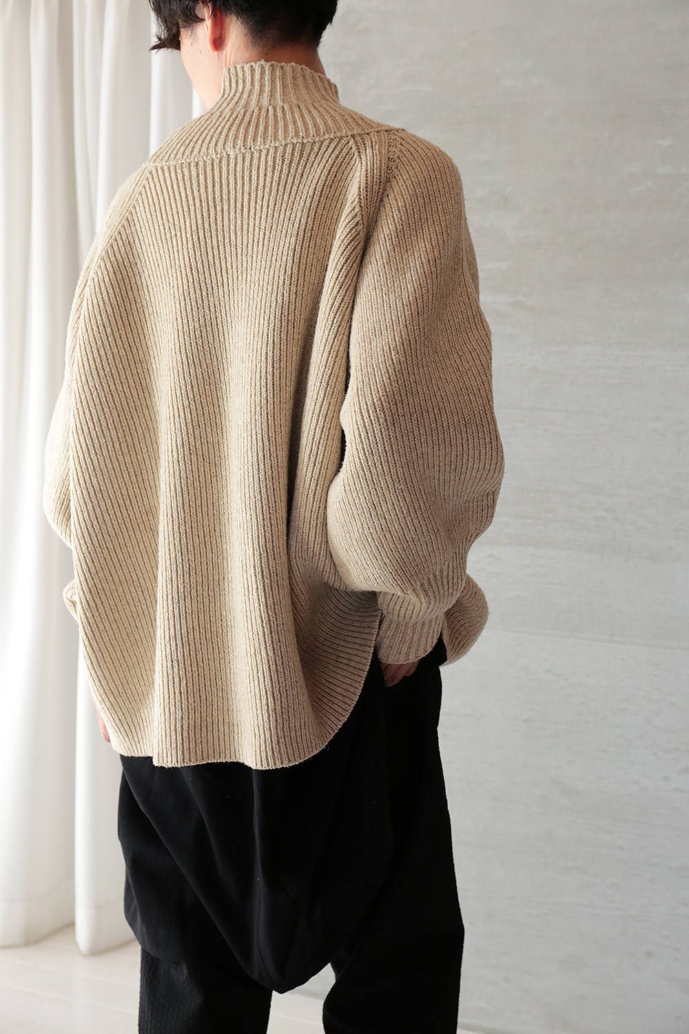 JAN-JAN VAN ESSCHE - KNIT#47 (NATURAL MERICHAN) | Acacia ONLINESTORE