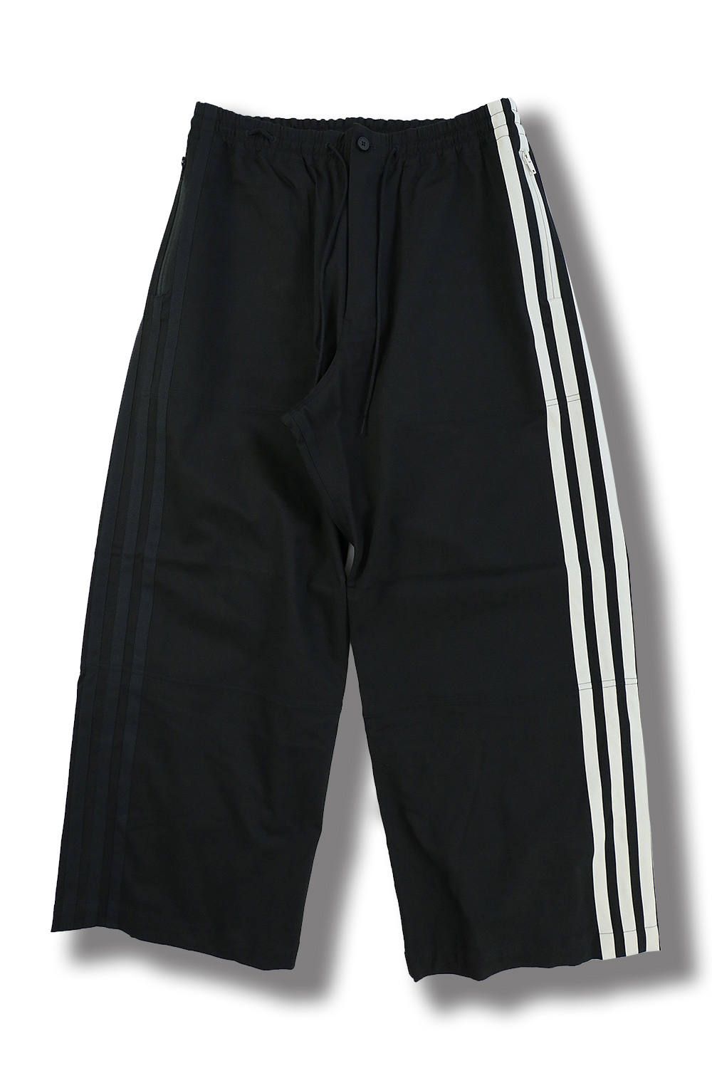 Y-3 - M 3STP GABADINE WIDE PANTS(BLACK) | Acacia ONLINESTORE